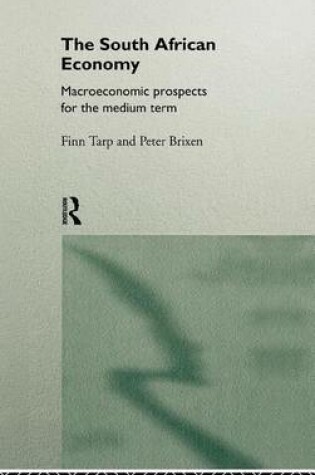 Cover of South African Economy, The: Macroeconomic Prospects for the Medium Term