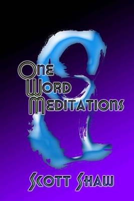 Book cover for One Word Meditations