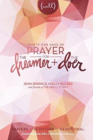 Cover of Thirty One Days of Prayer for the Dreamer and Doer