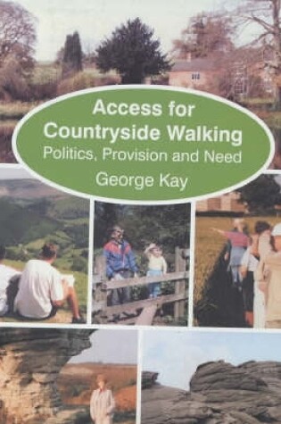 Cover of Access for Countryside Walking