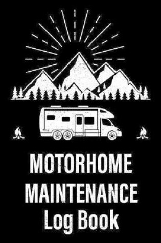 Cover of Motorhome Maintenance Log Book