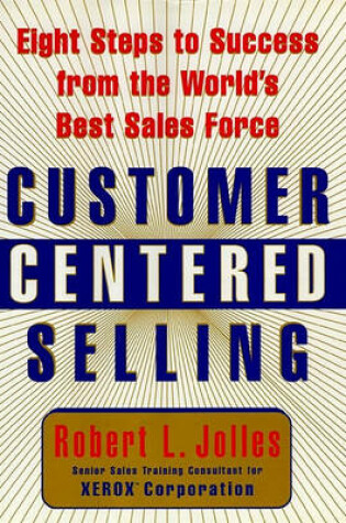 Cover of Customer Centered Selling