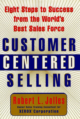 Book cover for Customer Centered Selling