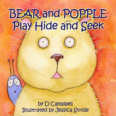 Book cover for Bear and Popple Play Hide and Seek