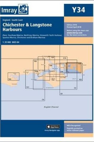 Cover of Imray Chart Y34 Laminated