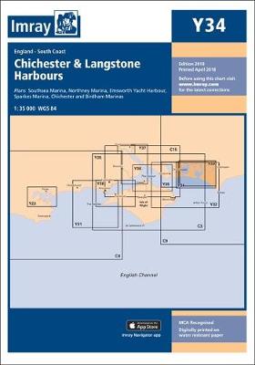 Book cover for Imray Chart Y34 Laminated