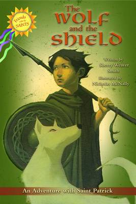 Book cover for The Wolf and the Shield