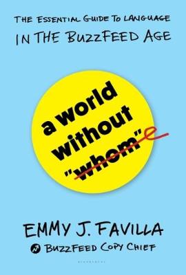 Book cover for A World Without "Whom"