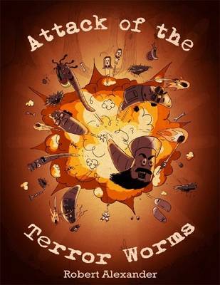 Book cover for Attack of the Terror Worms