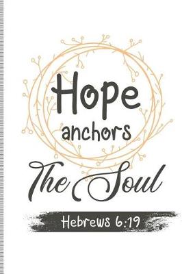 Cover of Hope Anchors the Soul Hebrews 6