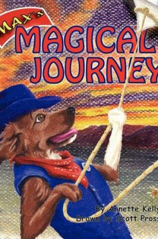 Cover of Max's Magical Journey