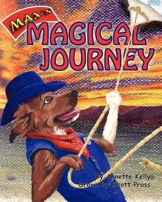 Book cover for Max's Magical Journey