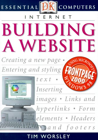 Book cover for Essential Computers: Building a Website