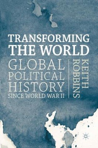 Cover of Transforming the World