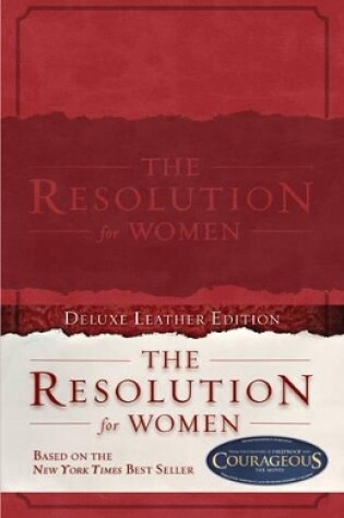 Cover of The Resolution for Women, LeatherTouch