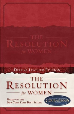 Book cover for The Resolution for Women, LeatherTouch