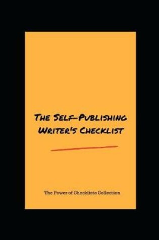 Cover of The Self-Publishing Writer's Checklist