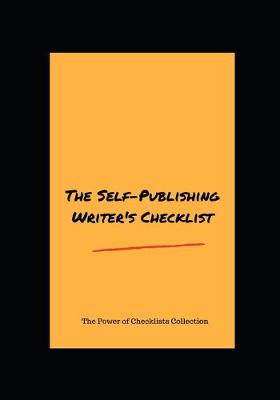 Book cover for The Self-Publishing Writer's Checklist