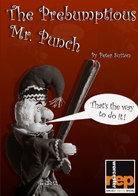 Book cover for The Prebumptious Mr. Punch