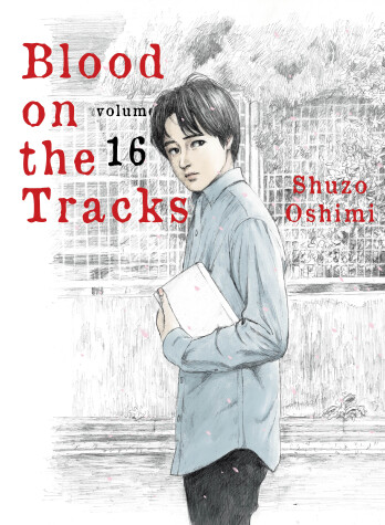 Book cover for Blood on the Tracks 16