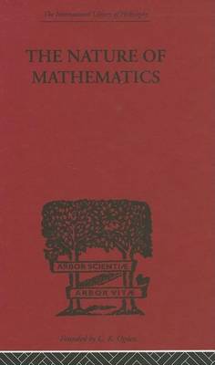 Book cover for Nature of Mathematics Ilphil28