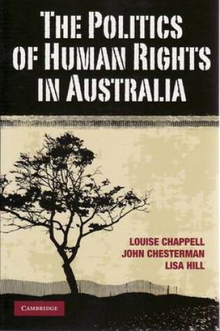 Cover of The Politics of Human Rights in Australia
