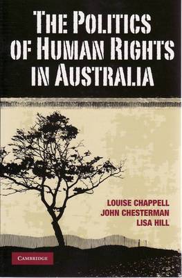 Book cover for The Politics of Human Rights in Australia