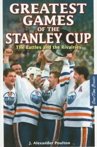 Cover of Greatest Games of the Stanley Cup