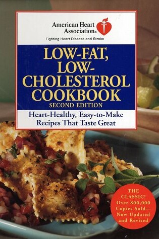 Cover of American Heart Association Low-Fat, Low-Cholesterol Cookbook