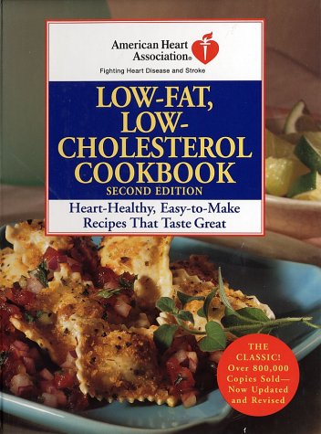 Cover of American Heart Association Low-Fat, Low-Cholesterol Cookbook