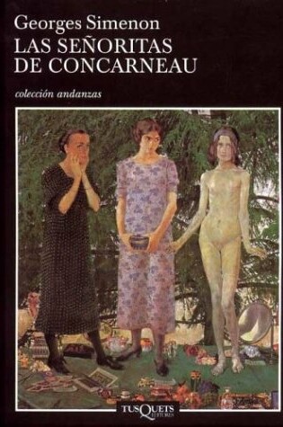 Cover of Las Senoritas de Concarneau