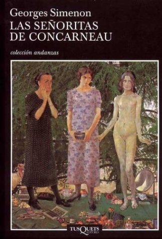 Book cover for Las Senoritas de Concarneau