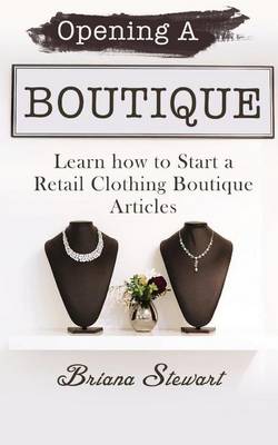 Book cover for Opening a Boutique