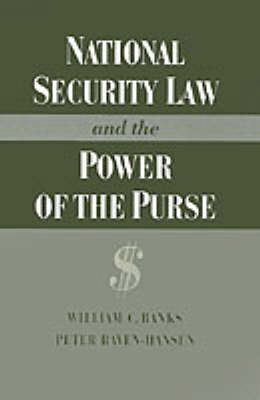 Book cover for National Security Law and the Power of the Purse