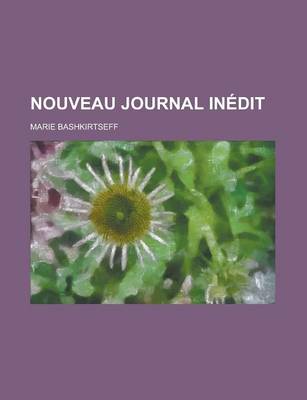 Book cover for Nouveau Journal Inedit