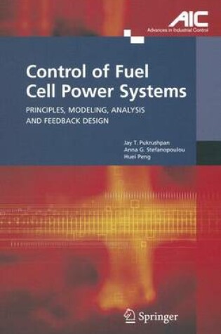 Cover of Control of Fuel Cell Power Systems