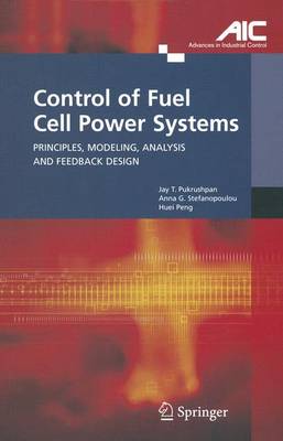 Cover of Control of Fuel Cell Power Systems