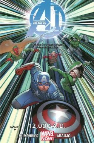 Cover of Avengers A.i. Volume 2: 12,000 A.d.