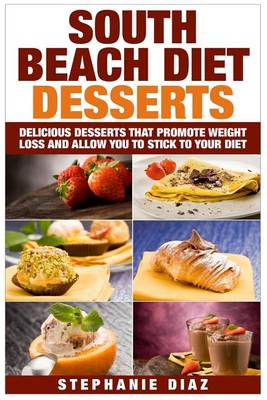 Book cover for South Beach Diet Desserts