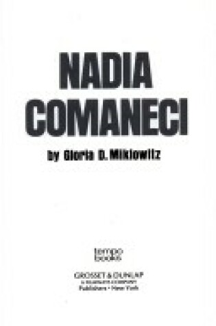 Cover of Nadia Comaneci