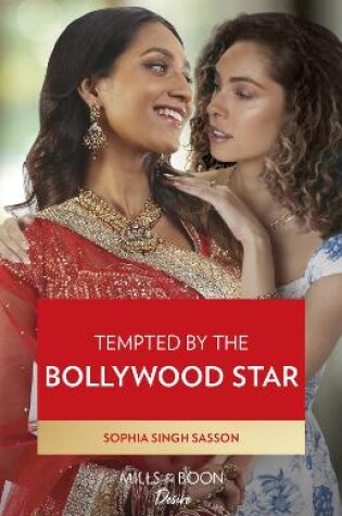 Cover of Tempted By The Bollywood Star