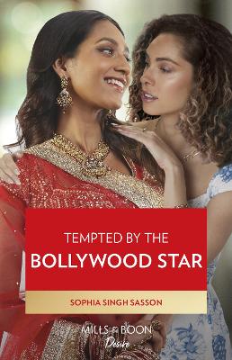 Book cover for Tempted By The Bollywood Star