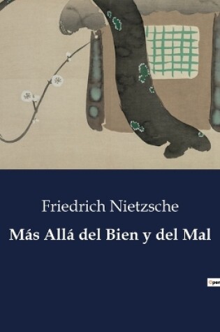 Cover of Más Allá del Bien y del Mal