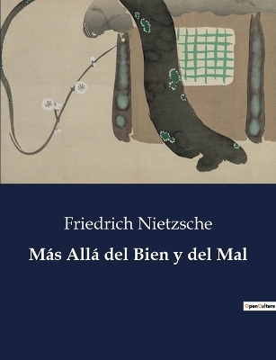 Book cover for Más Allá del Bien y del Mal
