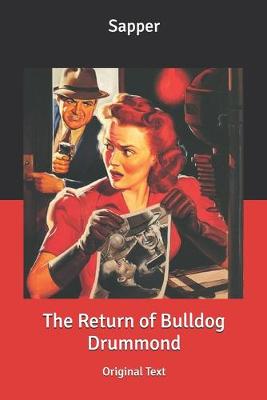 Cover of The Return of Bulldog Drummond