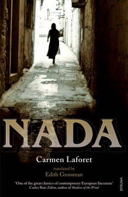 Book cover for Nada