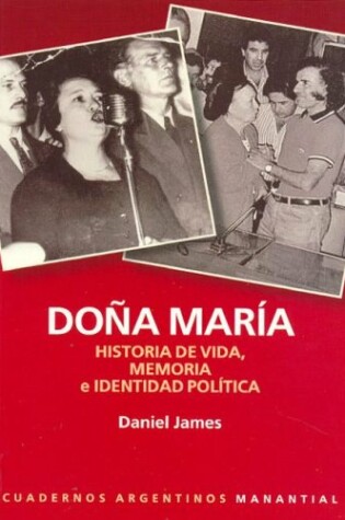Cover of Dona Maria