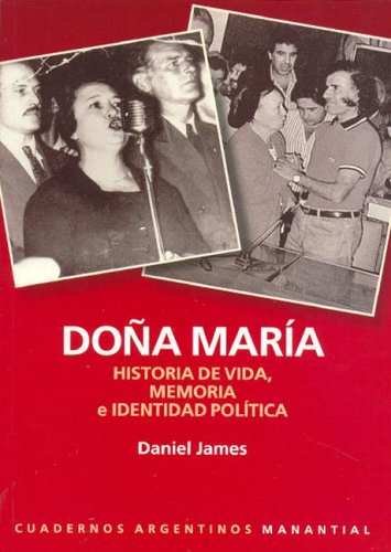 Book cover for Dona Maria