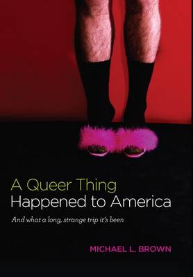 Book cover for A Queer Thing Happened to America