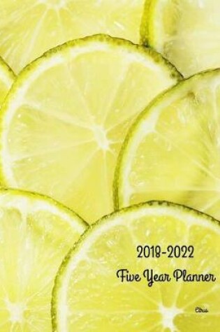 Cover of 2018 - 2022 Citrus Five Year Planner